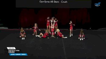 GymTyme All-Stars - Crush [2025 L1 Junior - Small Prelims] 2025 The Summit