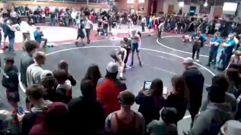 145 lbs Cons. Round 3 - Walker Rouse, Post Falls vs Gabe Grassel, Coeur D`Alene High School