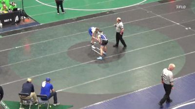 132 lbs Round Of 32 - Liam McGuigan, Saucon Valley vs Mason Glass, Flb