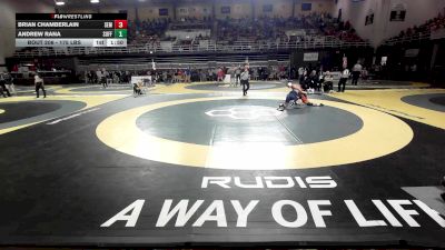 175 lbs Round Of 32 - Brian Chamberlain, Wyoming Seminary vs Andrew Rana, Suffield Academy