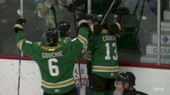 Phillippe Veilleux Scores A Dandy With Some Slick Moves And A Friendly Deflection