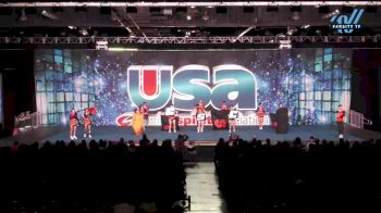 Connors State College - Connors State College [2025 2-Year College Small Co-Ed Show Cheer Intermediate Day 3] 2025 USA Spirit Natl's/Collegiate Champs/Jr. Natl's