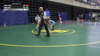 54 lbs Round Of 16 - Quay Vogt, Lewistown vs Tripp Fry, Milford