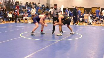 184 lbs Round 3 (8 Team) - Deangelo Sardina, Rochester Tech vs Jonathan Hoffman, Nassau CC
