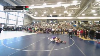 130 lbs Cons. Round 4 - Kaydence Gortat, Tooele vs Millie Leib, Davis