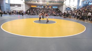 150 lbs Cons. Round 2 - Anthony Ramsey, Hodgson Vo Tech School vs Ian Messick, Laurel H S