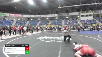 172 lbs Quarterfinal - Champ Watson, Wrecking Crew vs Isaiah Odell, Midwest Destroyers