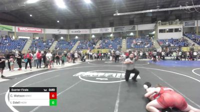 172 lbs Quarterfinal - Champ Watson, Wrecking Crew vs Isaiah Odell, Midwest Destroyers