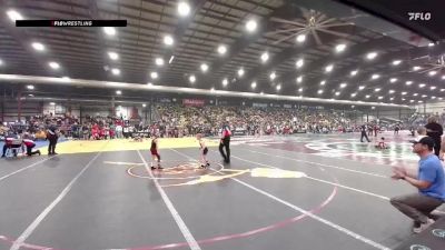 50 lbs Cons. Round 1 - Emersen Seim, Douglas Wrestling Club vs Max McIntosh, St. Mary`s Cardinals WC