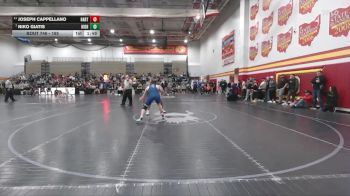 165 lbs Cons. Round 4 - Niko Giatis, Highland vs Joseph Cappellano, Hartland