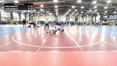 126 lbs Round Of 128 - Pierce Reinhart, PA vs Caleb Morbillo, NY