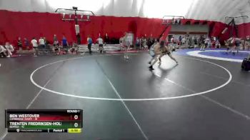 145-148 lbs Round 1 - Ben Westover, Cambridge-Isanti vs Trenten Fredriksen-Holm, Bemidji