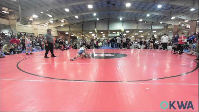 67 lbs Rr Rnd 2 - Louden Moon, Powerhouse 15u vs Braxton Thompson, Duncan Demon Wrestling