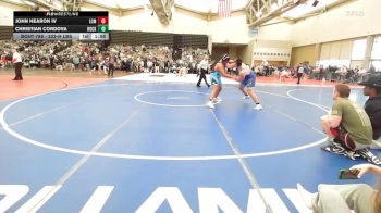 222-H lbs Round Of 16 - John Hearon IV, Lower Cape May vs Christian Cordova, Rocky Point