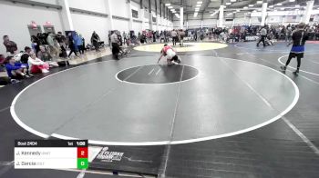 184 lbs Rr Rnd 1 - Julian Kennedy, Unattached vs Jonas Garcia, Colts WC