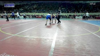 200 lbs Round Of 64 - Walker Mayer, Chandler Junior High vs Scott McConnell, Bixby