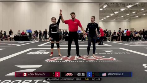 Adam Sammady vs Spencer Panic 2025 ADCC Niagara Open