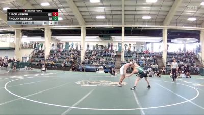 165 lbs 1st Place Match - Nolan Gessler, Tiffin vs Jack Haskin, Lake Erie