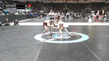 4A 113 lbs Cons. Semi - Yovan Suarez, Valencia vs David Sedillo, Belen