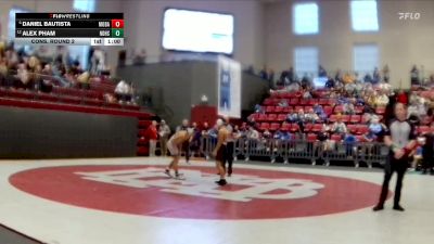 126 lbs Cons. Round 2 - Daniel Bautista, Montgomery Bell Academy vs Alex Pham, Notre Dame High School