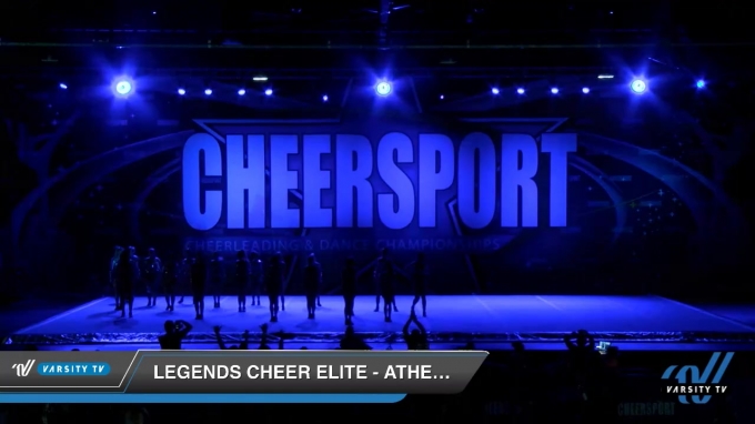 Legends Cheer Elite - Athena [2020 Senior 3.2 Prep D2 Day 1] 2020 ...