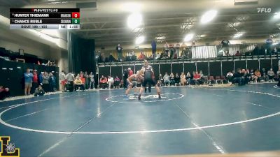 150 lbs Quarterfinal - Chance Ruble, Seckman vs Hunter Thiemann, Branson