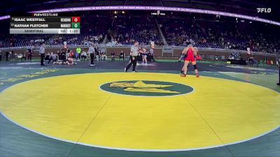 D4-215 lbs Semifinal - Isaac Westfall, Reading vs Nathan Fletcher, Manchester
