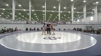 90 lbs Mackenzie Moe, Indiana vs Valentina Juarez, Missouri