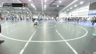 152 lbs Round Of 32 - Nile Abbuhl, Team 922 - HSB vs Brady Little, Shore Thing Surf - HSB