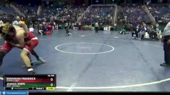 3A 195 lbs Cons. Round 3 - Donvavan Frederick, Seventy-First vs Joshua Knipe, West Carteret