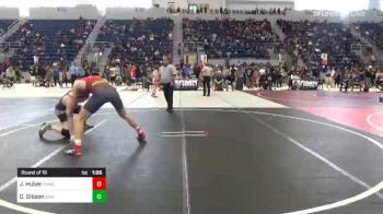 172 lbs Round Of 16 - Jarrett Huber, East Valley Wrestling Club vs Cayden Gibson, Arizona College Prepatory