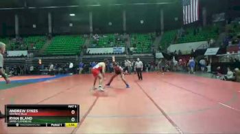 220 lbs Quarterfinal - ANDREW SYKES, Vestavia Hills vs Ryan Bland, James Clemens HS