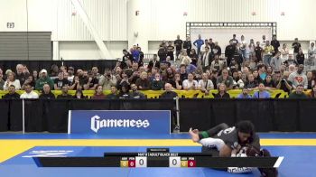 Gabriela De Miranda vs Helena Crevar 2025 World IBJJF Jiu-Jitsu No-Gi Championship