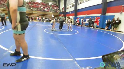 76 lbs Rr Rnd 2 - Damen Macias, Berryhill Wrestling Club vs Stetson Jefferson, Raw Wrestling Club