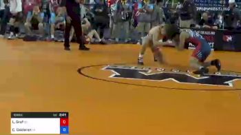 120 lbs Round Of 128 - Logan Graf, South Dakota vs Christopher Calderon, California