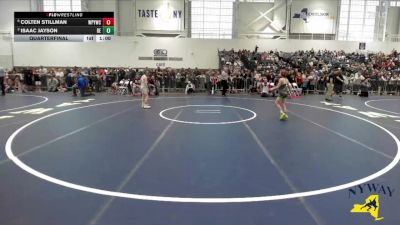 66 lbs Quarterfinal - Isaac Jayson, Brawler Elite vs Colten Stillman, Whitney Point Youth Wrestling Club