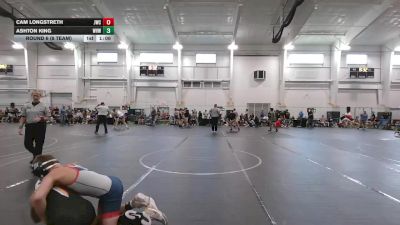 105 lbs Round 6 (8 Team) - Ashton King, West Virginia Wild vs Cam Longstreth, Jungle WC