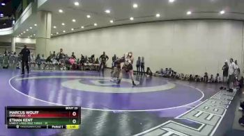 220 lbs Semis & Wb (16 Team) - Marcus Wolff, Iowa Gables vs Ethan Kent, Land O` Lakes Wild Things