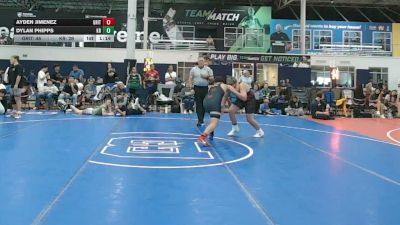 Rr Rnd 5 - Ayden Jimenez, Grit Mat Club - MS vs Dylan Phipps, Kraken - MS