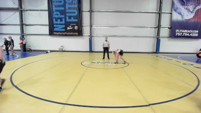 120 lbs Rr Rnd 3 - Brinsley Sheridan, Mat Warriors Red vs Caleb Everson, FORGE ELM 2