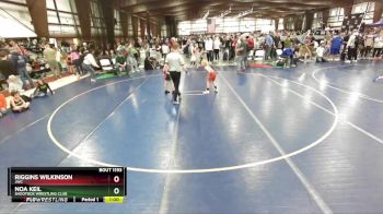 57 lbs Semifinal - Riggins Wilkinson, JWC vs Noa Keil, Shootbox Wrestling Club