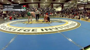 215 lbs Quarterfinal - Gary Woods, Virgin Valley vs Tony Bautista, Spring Creek