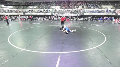 157 lbs Elijah Rice, Evansville vs Isaac Briggs, Saint Croix Falls