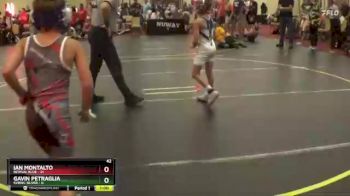 60 lbs Round 2 (6 Team) - Ian Montalto, Revival Blue vs Gavin Petraglia, SVRWC Silver