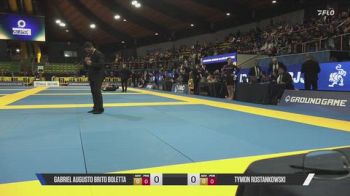Gabriel Augusto Brito Boletta vs Tymon Rostankowski 2026 IBJJF European NoGi
