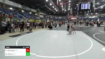 40 lbs Consi Of 8 #2 - Rogan Rodriguez, Steel City Reloaded vs Mekhi Garcia, Jefferson WC