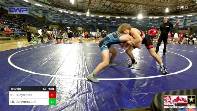 150 lbs Round Of 16 - Luke Burgar, Spartan Mat Club vs Braedon Dorshorst, Askren Wrestling Academy