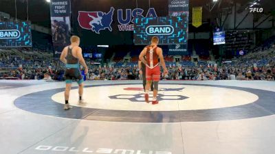 175 lbs Champ. Rd Of 128 - Jayden Zajac, MN vs Trevor Kaut, IA