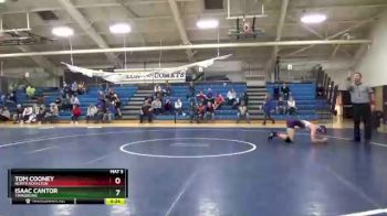 120 lbs Champ. Round 1 - Nick Rodriquez, Clay (Oregon), OH vs Logan Vandal, Midview