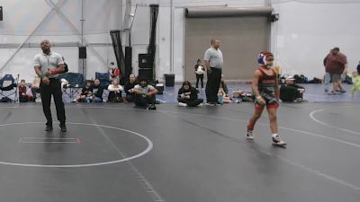 64 lbs Round 2 (4 Team) - Damian Ruiz, Warhawks vs Kyle Savage, Revival 2